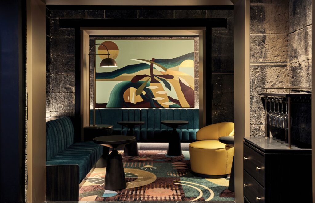 Olivine Wine Bar - Signature Floors Project