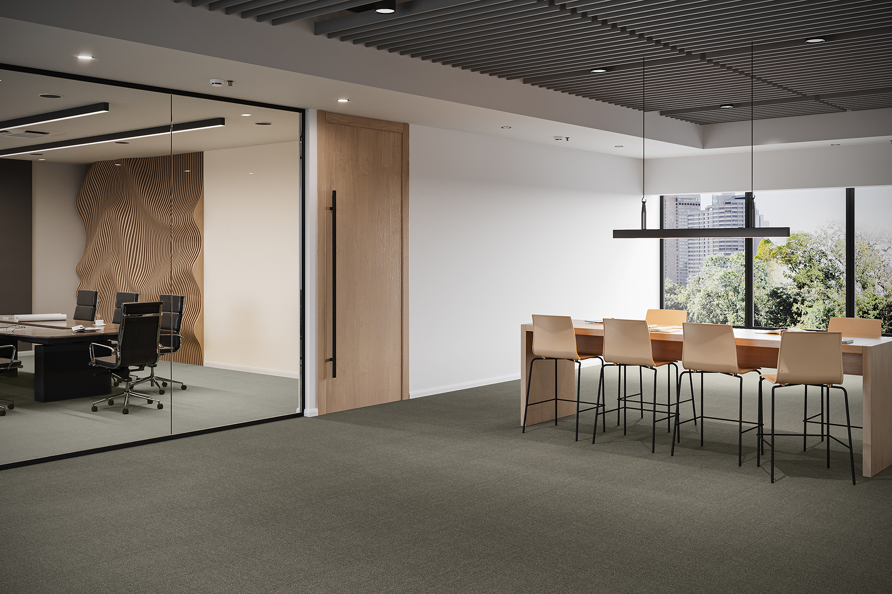 Carpet Tile & Plank